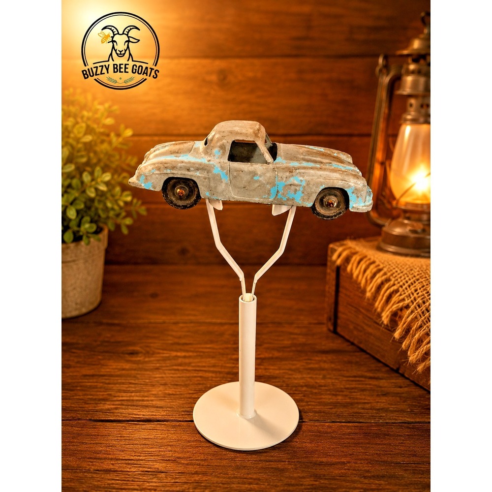 VINTAGE TOOTSIETOY MERCEDES BENZ 190 SL COUPE DIE CAST METAL CAR